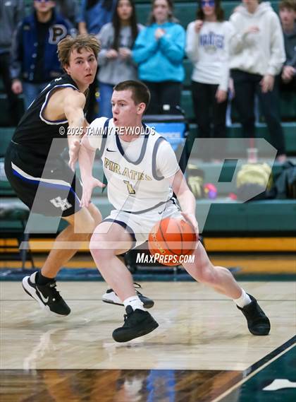 Thumbnail 3 in Union Hill @ Perrin-Whitt (UIL Basketball 1A D1 Region 3 Area) photogallery.