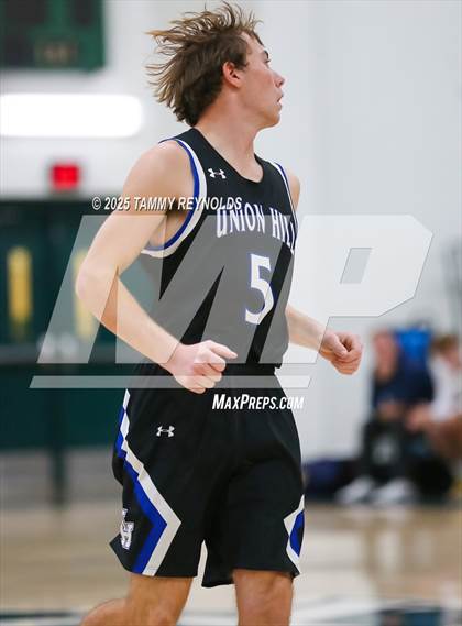 Thumbnail 2 in Union Hill @ Perrin-Whitt (UIL Basketball 1A D1 Region 3 Area) photogallery.