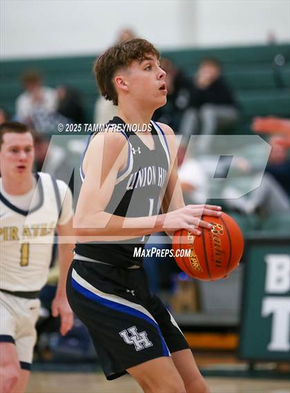 Thumbnail 1 in Union Hill @ Perrin-Whitt (UIL Basketball 1A D1 Region 3 Area) photogallery.