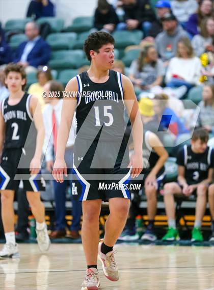 Thumbnail 1 in Union Hill @ Perrin-Whitt (UIL Basketball 1A D1 Region 3 Area) photogallery.