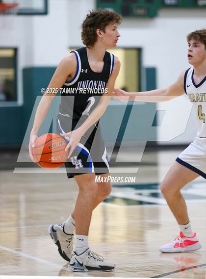 Thumbnail 2 in Union Hill @ Perrin-Whitt (UIL Basketball 1A D1 Region 3 Area) photogallery.