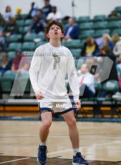 Thumbnail 1 in Union Hill @ Perrin-Whitt (UIL Basketball 1A D1 Region 3 Area) photogallery.