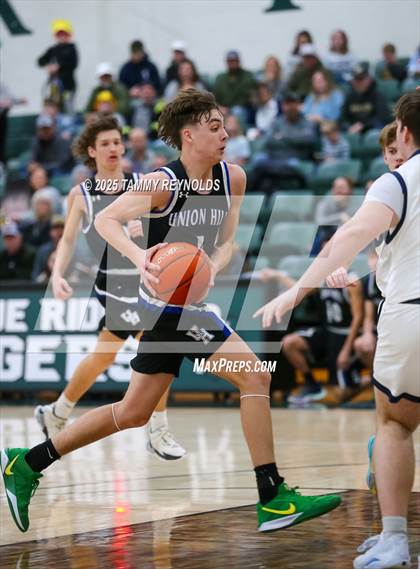 Thumbnail 2 in Union Hill @ Perrin-Whitt (UIL Basketball 1A D1 Region 3 Area) photogallery.