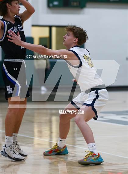 Thumbnail 1 in Union Hill @ Perrin-Whitt (UIL Basketball 1A D1 Region 3 Area) photogallery.