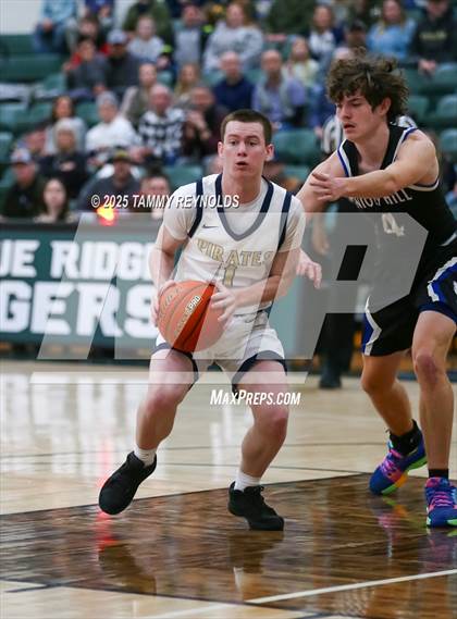 Thumbnail 1 in Union Hill @ Perrin-Whitt (UIL Basketball 1A D1 Region 3 Area) photogallery.
