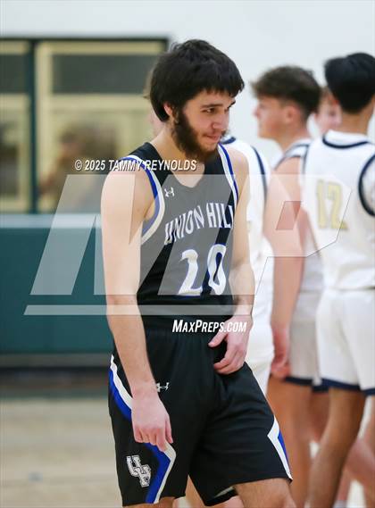 Thumbnail 2 in Union Hill @ Perrin-Whitt (UIL Basketball 1A D1 Region 3 Area) photogallery.