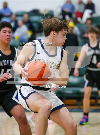 Thumbnail 3 in Union Hill @ Perrin-Whitt (UIL Basketball 1A D1 Region 3 Area) photogallery.