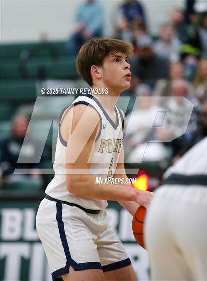 Thumbnail 1 in Union Hill @ Perrin-Whitt (UIL Basketball 1A D1 Region 3 Area) photogallery.
