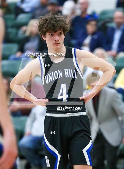 Thumbnail 1 in Union Hill @ Perrin-Whitt (UIL Basketball 1A D1 Region 3 Area) photogallery.