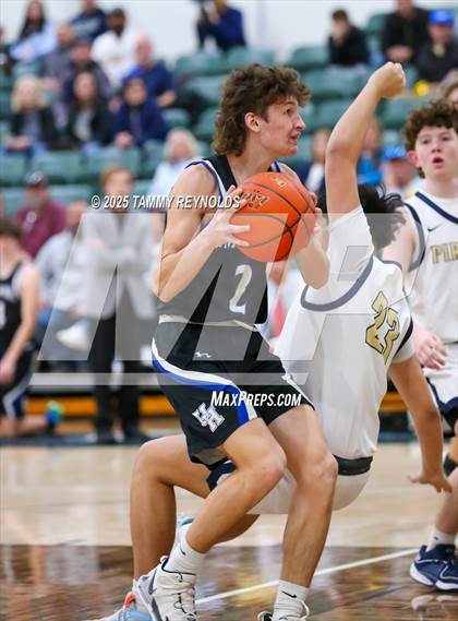 Thumbnail 3 in Union Hill @ Perrin-Whitt (UIL Basketball 1A D1 Region 3 Area) photogallery.