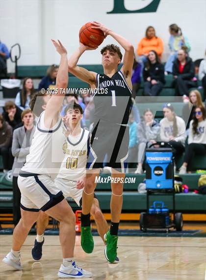 Thumbnail 1 in Union Hill @ Perrin-Whitt (UIL Basketball 1A D1 Region 3 Area) photogallery.