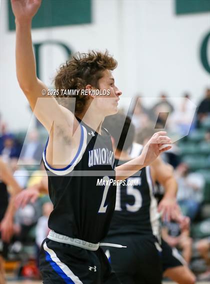 Thumbnail 3 in Union Hill @ Perrin-Whitt (UIL Basketball 1A D1 Region 3 Area) photogallery.