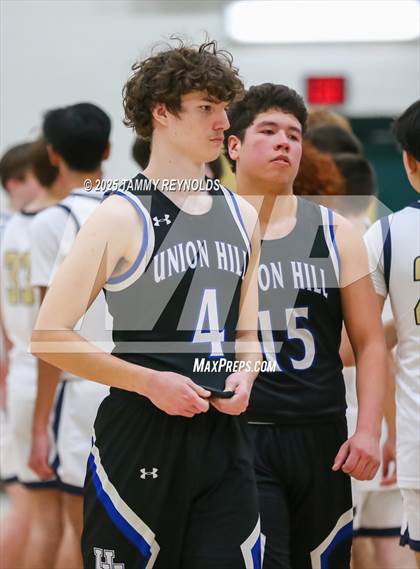 Thumbnail 2 in Union Hill @ Perrin-Whitt (UIL Basketball 1A D1 Region 3 Area) photogallery.