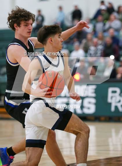 Thumbnail 1 in Union Hill @ Perrin-Whitt (UIL Basketball 1A D1 Region 3 Area) photogallery.