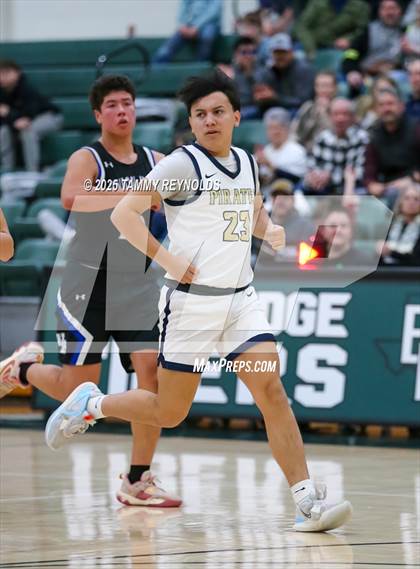 Thumbnail 2 in Union Hill @ Perrin-Whitt (UIL Basketball 1A D1 Region 3 Area) photogallery.