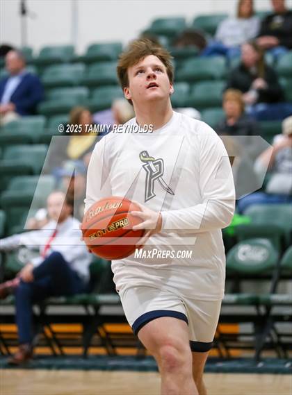 Thumbnail 1 in Union Hill @ Perrin-Whitt (UIL Basketball 1A D1 Region 3 Area) photogallery.