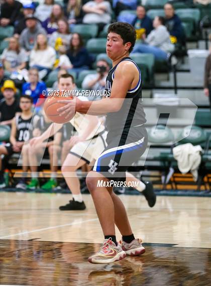 Thumbnail 3 in Union Hill @ Perrin-Whitt (UIL Basketball 1A D1 Region 3 Area) photogallery.
