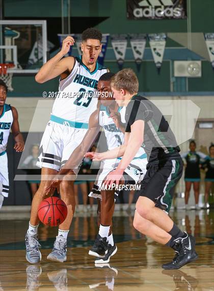 Thumbnail 3 in Sheldon vs. Granite Bay (CIF SJS D-1 Playoffs Rd 2) photogallery.
