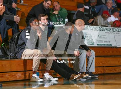 Thumbnail 3 in Sheldon vs. Granite Bay (CIF SJS D-1 Playoffs Rd 2) photogallery.