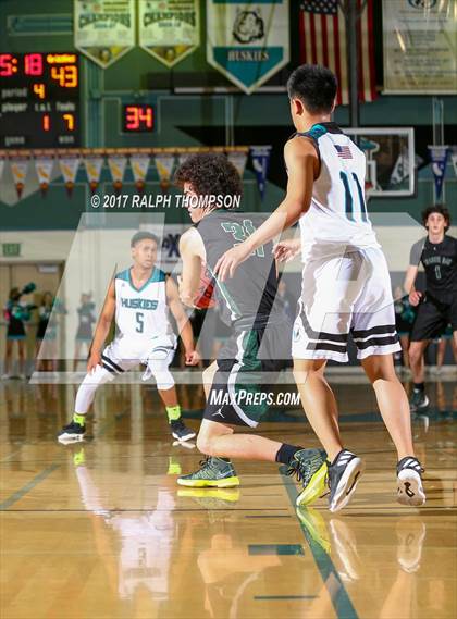 Thumbnail 1 in Sheldon vs. Granite Bay (CIF SJS D-1 Playoffs Rd 2) photogallery.