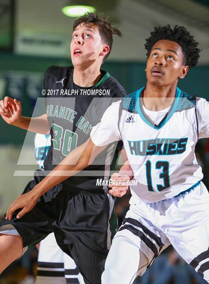 Thumbnail 1 in Sheldon vs. Granite Bay (CIF SJS D-1 Playoffs Rd 2) photogallery.
