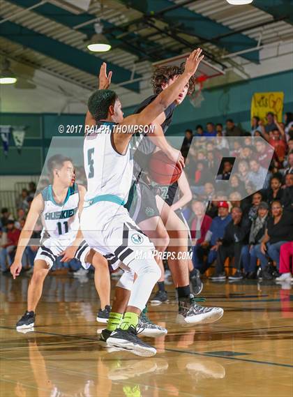 Thumbnail 3 in Sheldon vs. Granite Bay (CIF SJS D-1 Playoffs Rd 2) photogallery.
