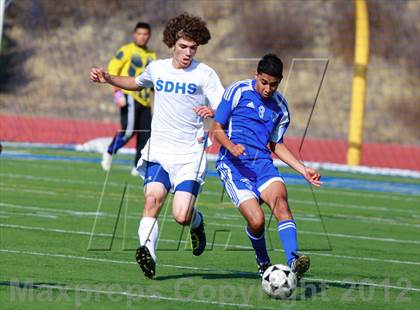 Thumbnail 1 in Central v. San Diego (San Diego City Tournament) photogallery.