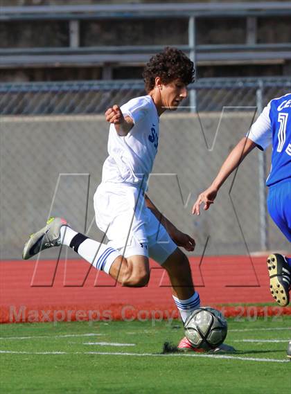 Thumbnail 2 in Central v. San Diego (San Diego City Tournament) photogallery.