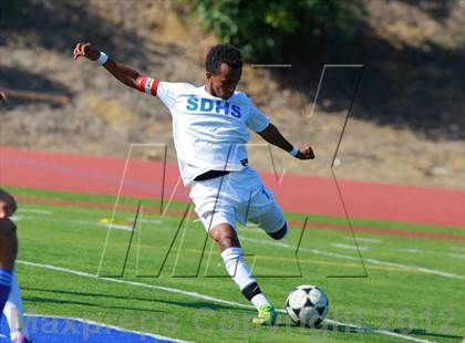 Thumbnail 3 in Central v. San Diego (San Diego City Tournament) photogallery.