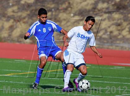 Thumbnail 3 in Central v. San Diego (San Diego City Tournament) photogallery.