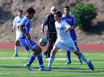 Thumbnail 2 in Central v. San Diego (San Diego City Tournament) photogallery.