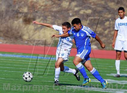 Thumbnail 2 in Central v. San Diego (San Diego City Tournament) photogallery.