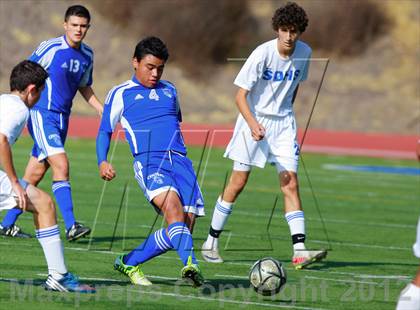 Thumbnail 3 in Central v. San Diego (San Diego City Tournament) photogallery.