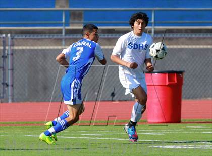 Thumbnail 3 in Central v. San Diego (San Diego City Tournament) photogallery.