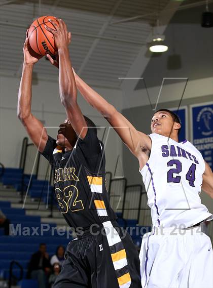 Thumbnail 2 in Clark vs. St. Anthony (Cavalier Classic) photogallery.