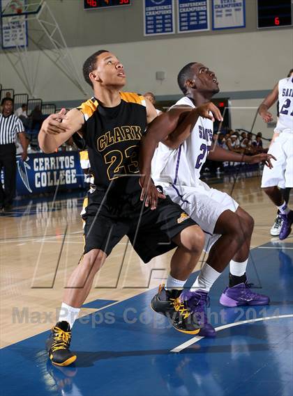 Thumbnail 1 in Clark vs. St. Anthony (Cavalier Classic) photogallery.