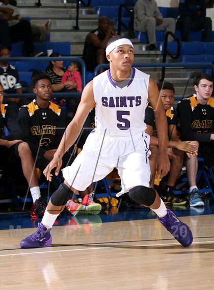 Thumbnail 1 in Clark vs. St. Anthony (Cavalier Classic) photogallery.