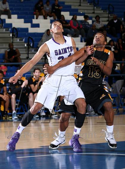 Thumbnail 3 in Clark vs. St. Anthony (Cavalier Classic) photogallery.