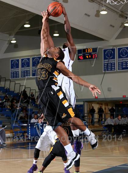 Thumbnail 3 in Clark vs. St. Anthony (Cavalier Classic) photogallery.