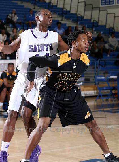 Thumbnail 1 in Clark vs. St. Anthony (Cavalier Classic) photogallery.