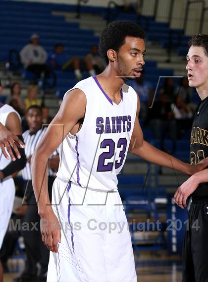 Thumbnail 3 in Clark vs. St. Anthony (Cavalier Classic) photogallery.