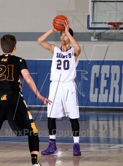 Thumbnail 3 in Clark vs. St. Anthony (Cavalier Classic) photogallery.