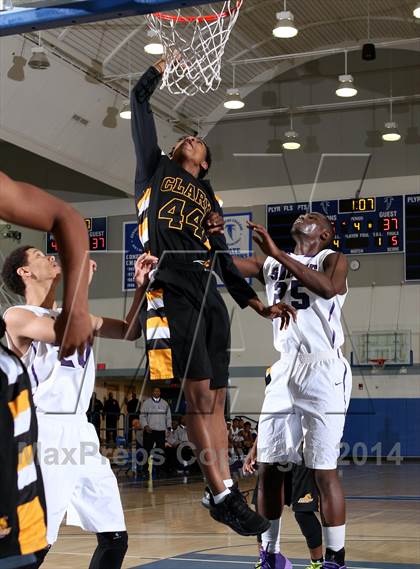 Thumbnail 2 in Clark vs. St. Anthony (Cavalier Classic) photogallery.