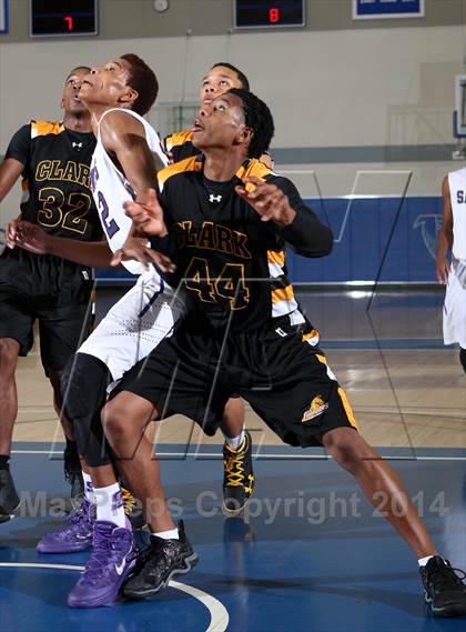 Thumbnail 2 in Clark vs. St. Anthony (Cavalier Classic) photogallery.