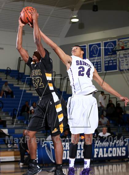 Thumbnail 1 in Clark vs. St. Anthony (Cavalier Classic) photogallery.