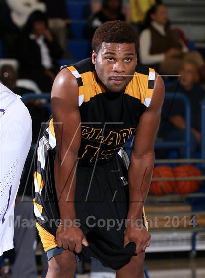 Thumbnail 2 in Clark vs. St. Anthony (Cavalier Classic) photogallery.