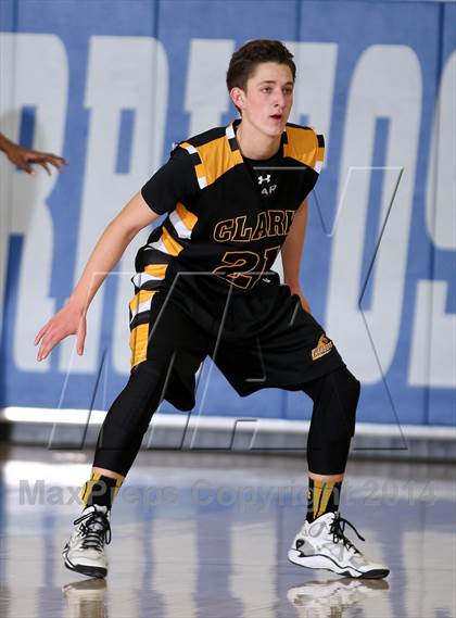 Thumbnail 2 in Clark vs. St. Anthony (Cavalier Classic) photogallery.