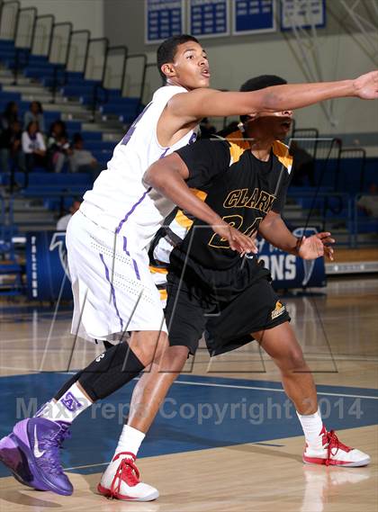 Thumbnail 1 in Clark vs. St. Anthony (Cavalier Classic) photogallery.