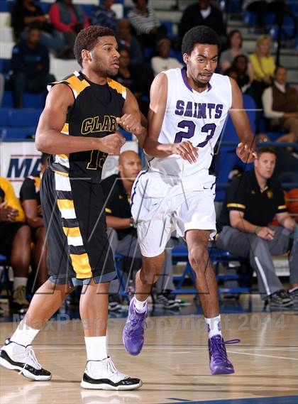 Thumbnail 3 in Clark vs. St. Anthony (Cavalier Classic) photogallery.