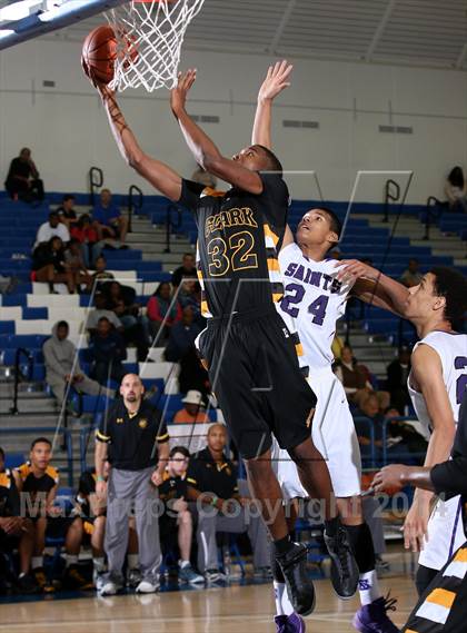 Thumbnail 3 in Clark vs. St. Anthony (Cavalier Classic) photogallery.